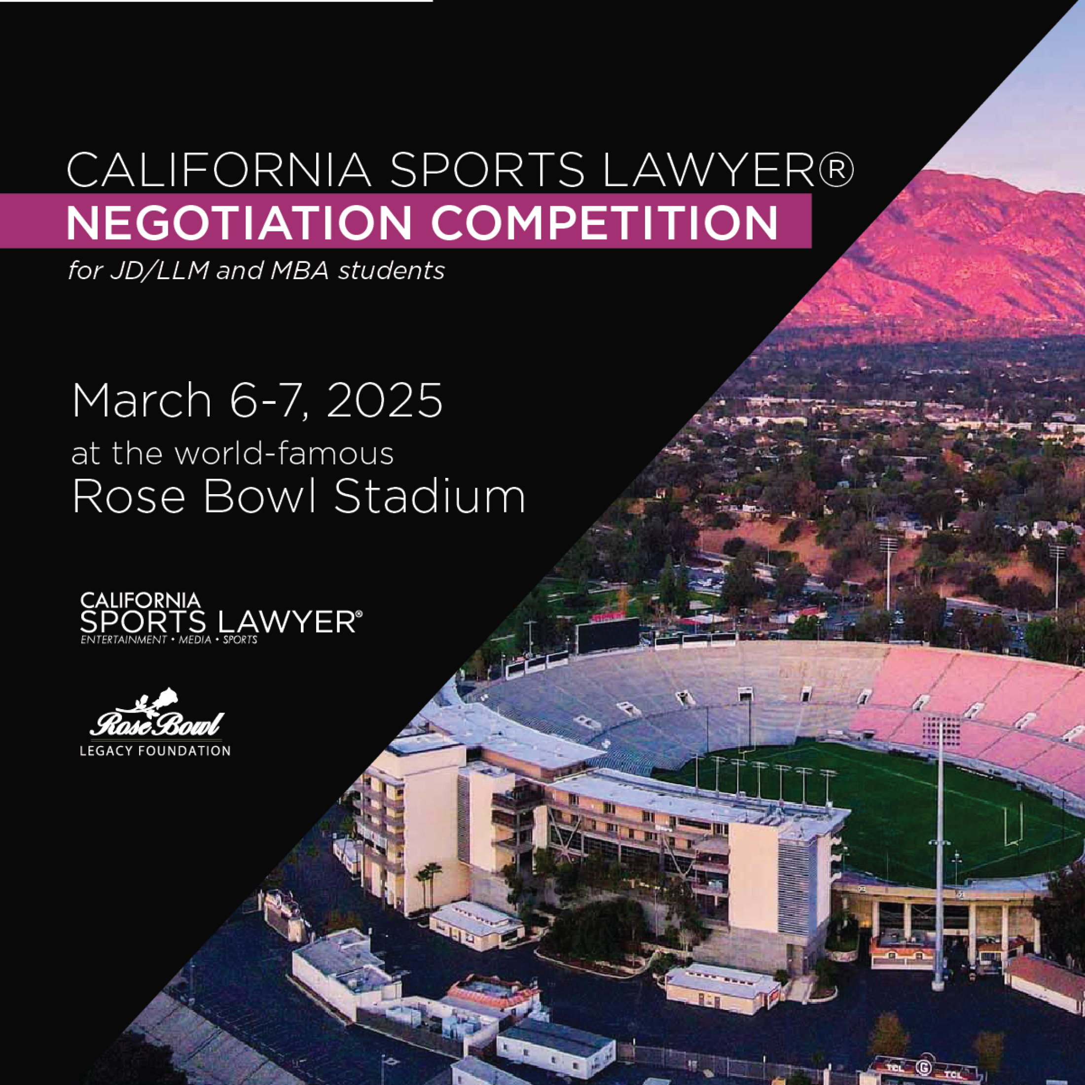 California Sports Lawyer Negotiation Competition