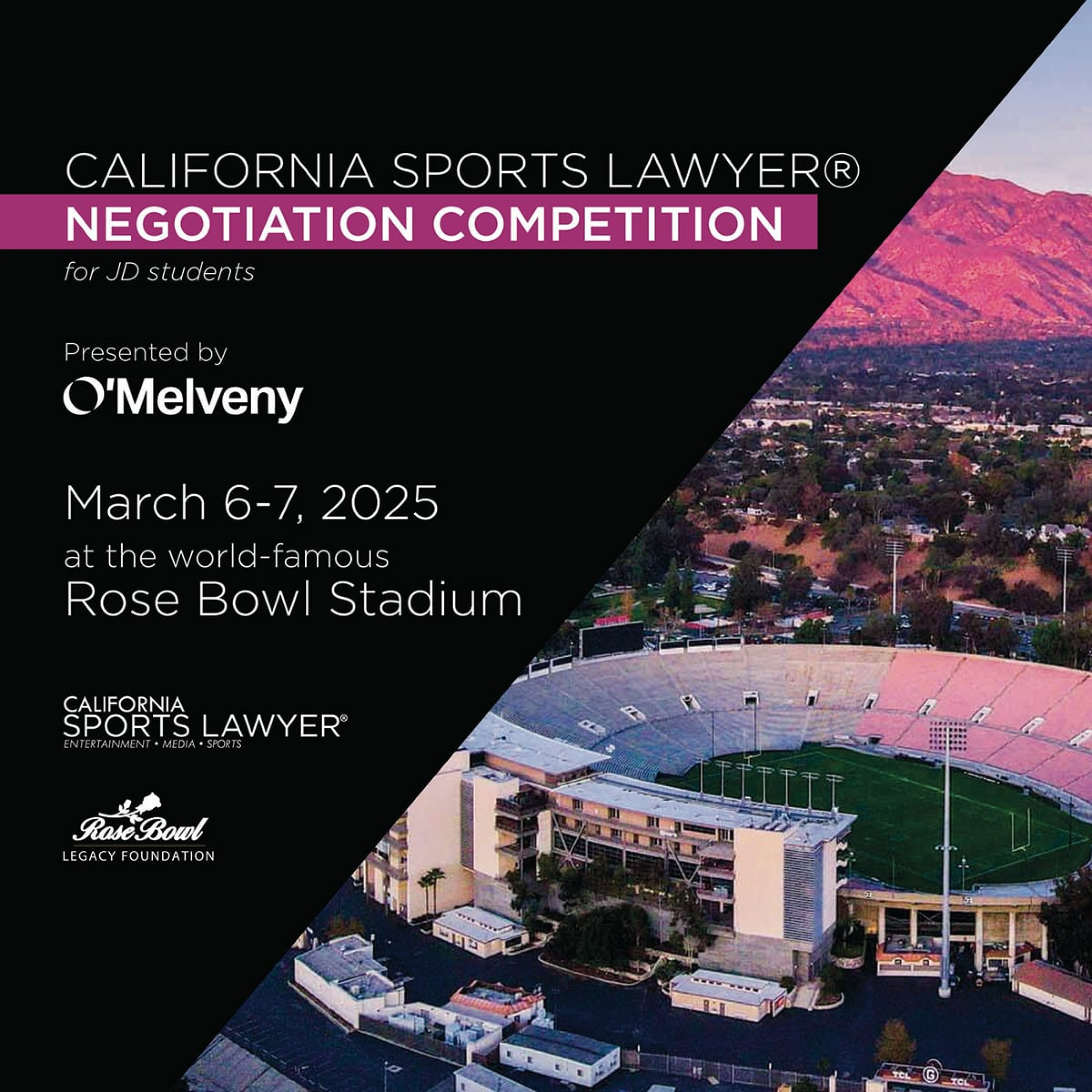 California Sports Lawyer Negotiation Competition