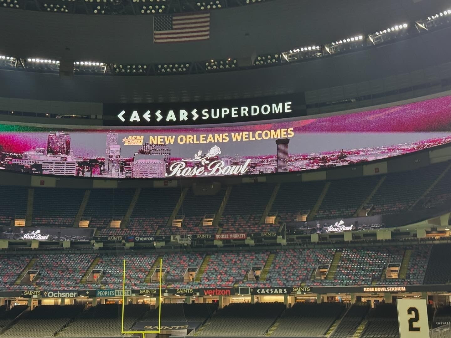 Caesar's Superdome