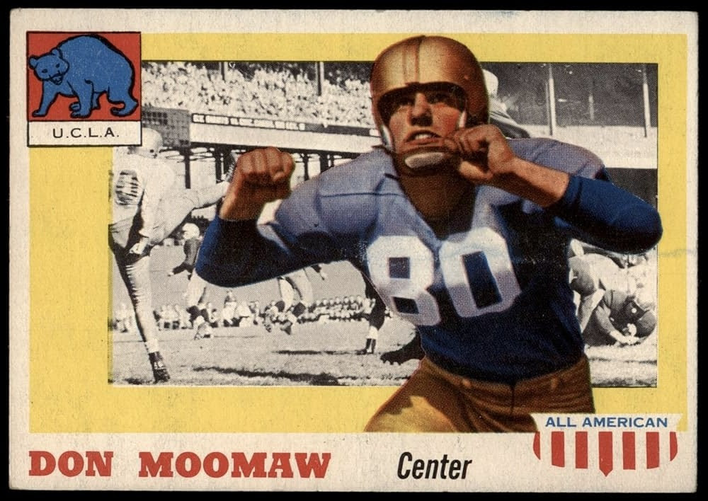 Don Moomaw, UCLA Center