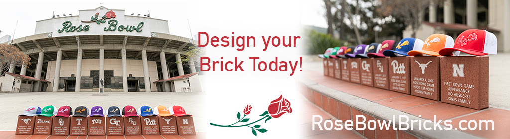 Design your Brick at Rose Bowl